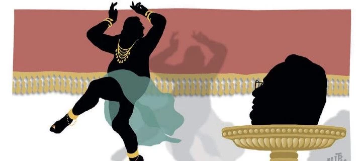 Επικό σκίτσο Χατζόπουλου: Ο Καμμένος σαν Σαλώμη αποκεφαλίζει τον Κοτζιά